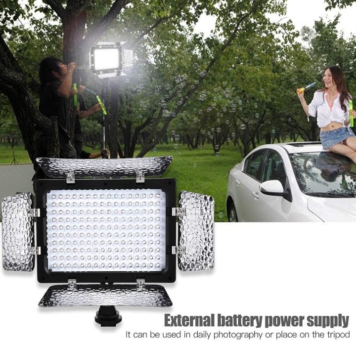 Kamera Videoleuchte LED Fotografie Studio Licht Kamera Videolicht Beleuchtung Kit Kamera Licht Studi