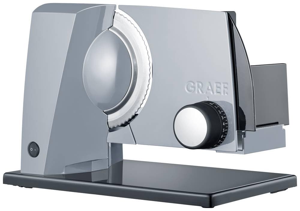 Graef S 11050 Electric 170 W Metal Black, Grey Slicer – Slicers (Metal, Black, Grey, 343 mm, 237 mm,