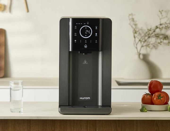 Hurom Wasserreiniger | All-in-One (Kalt-, Warm- & Heisswasser) | 3-Stufen-Filtersystem (RO/PAC/CF) |