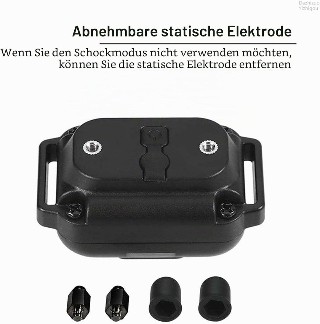 New Interaktives Führungshalsband, Hundespielzeug, wasserdicht, DREI Modi, geeignet für Verschiedene