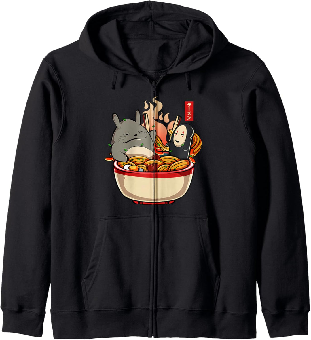Ramen Pool Party - Great Kawaii Japan Anime Nudeln Essen Kapuzenjacke