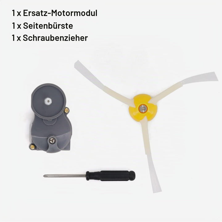 Seitenbürstenmotor + Seitenbürste für iRobot Roomba 500 600 700 800 900 655 560