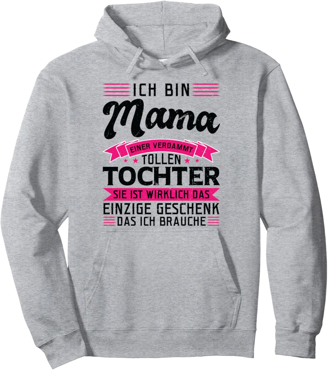 Mama Mutter Tochter Pullover Hoodie