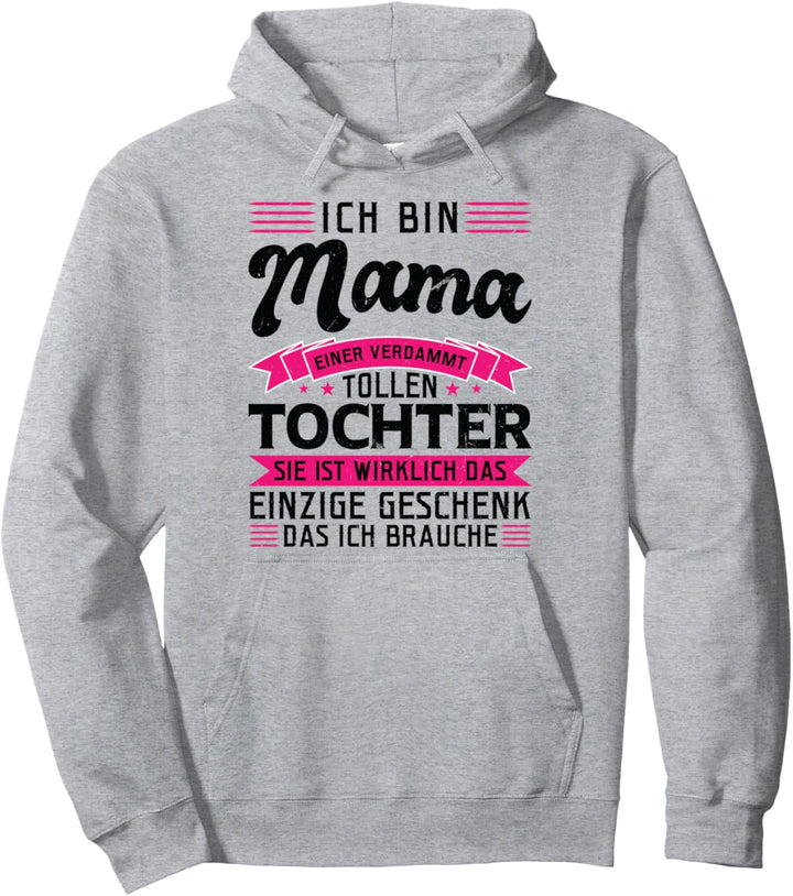 Mama Mutter Tochter Pullover Hoodie