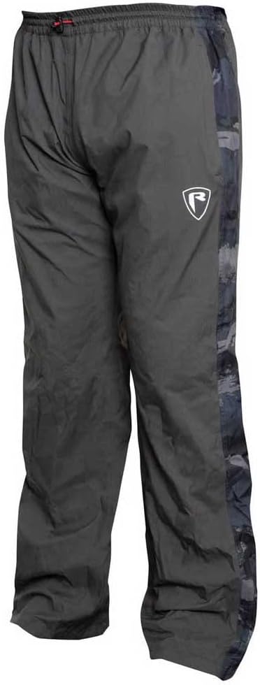 Fox Rage 10k Trousers Hose - Regenhose S Grau, S Grau