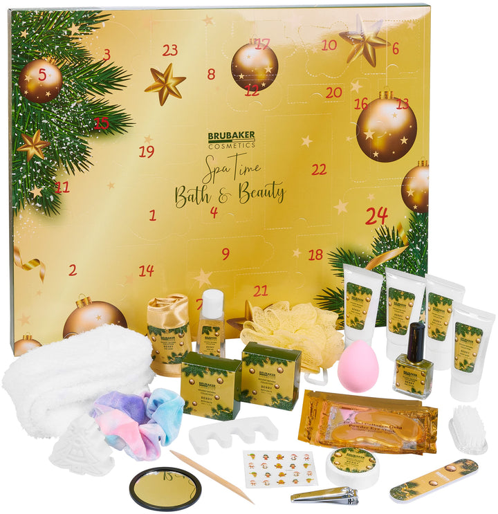 BRUBAKER Cosmetics Beauty Adventskalender 2026 - Gold