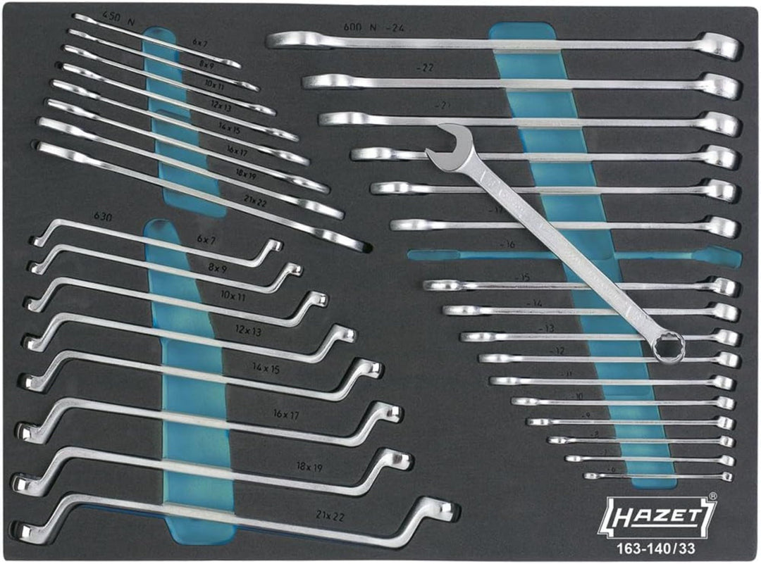 HAZET 163-140/33 Werkzeug-Sortiment