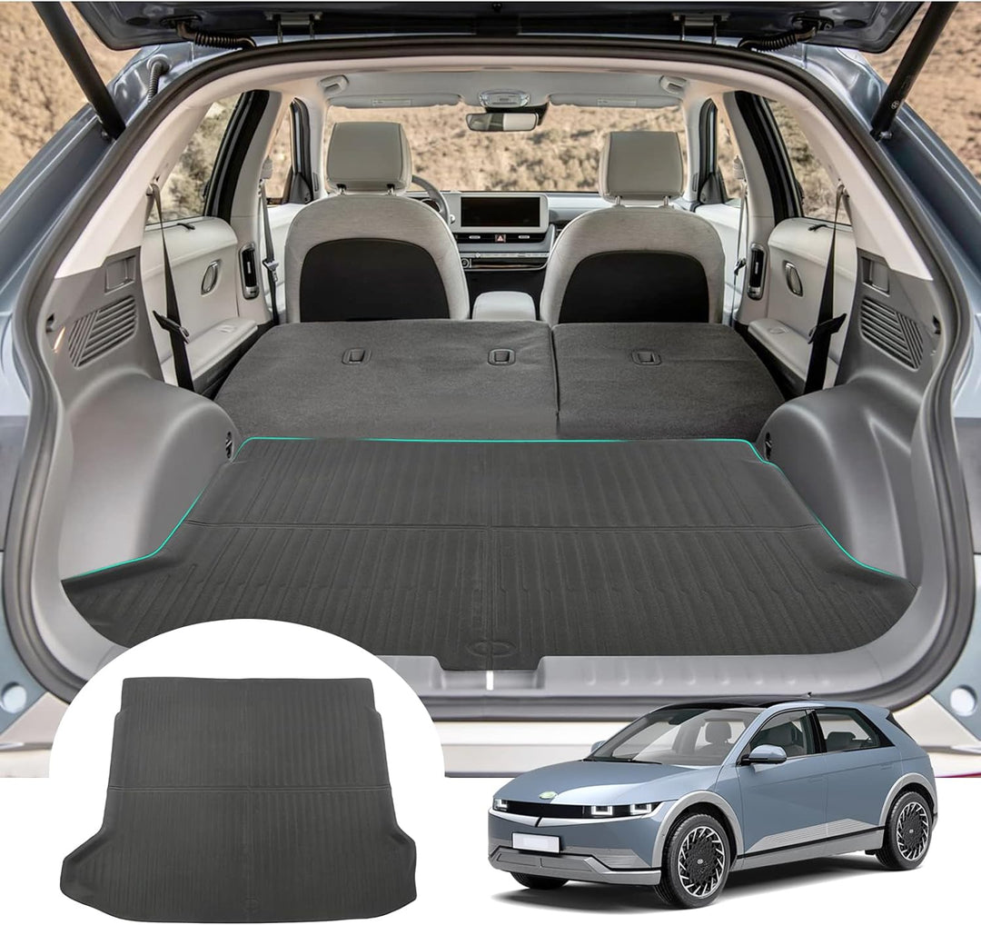 GAFAT 2021 2022 2023 Neu Hyunda-i Ioniq 5 Kofferraummatte, Ioniq 5 Kofferraumwanne Antirutschmatten