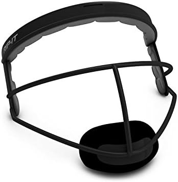 RIP-IT Defense Softball Fielder's Mask - Leichte, sichere Passform bietet maximalen Schutz und Komfo
