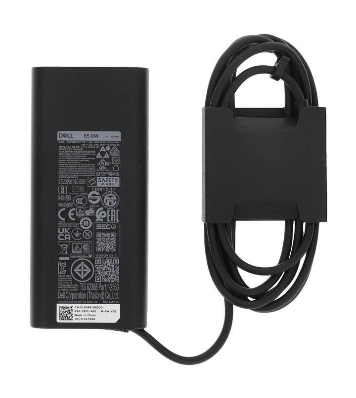 DELL USB-C Ladegerät 65W VT148 WMDHR 0VT148 0WMDHR für Latitude 7430 5330 7330 5530 7420 7520 5520 9