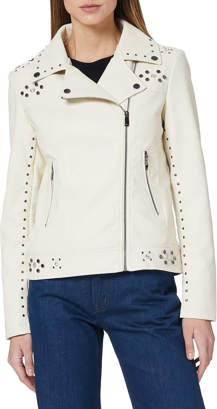Desigual Damen Chaq_chalcot Crescent Jacket 44 Weiss, 44 Weiss