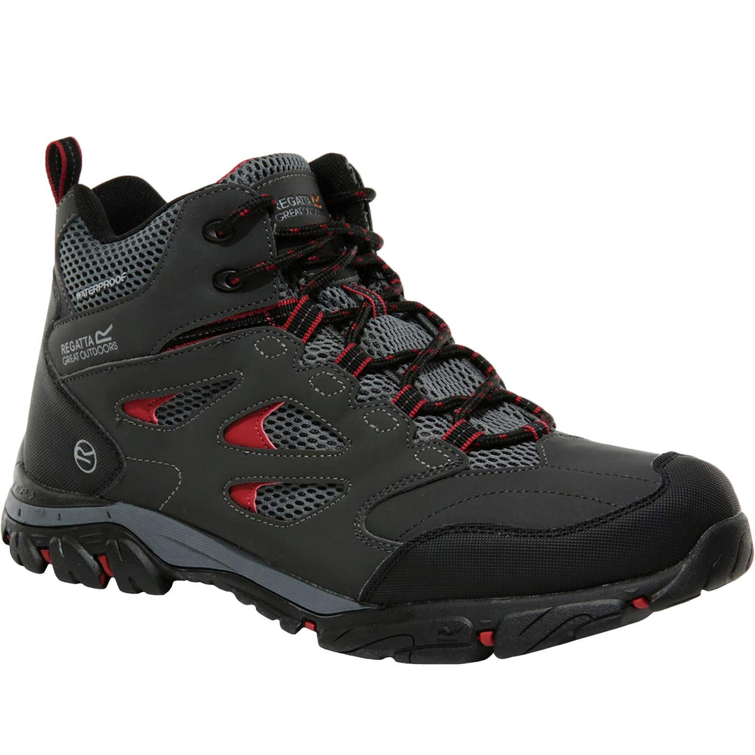 Regatta Herren Holcombe Iep Mid Wanderschuhe, blau, 41 EU 41 EU Ash Riored 21n, 41 EU Ash Riored 21n