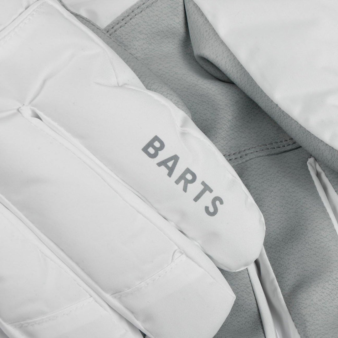 Barts Finger Handschuhe Basic (18) Unisex XL Weiss (Silber), XL Weiss (Silber)