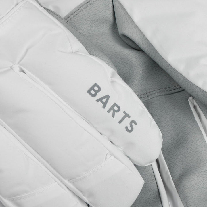 Barts Finger Handschuhe Basic (18) Unisex XL Weiss (Silber), XL Weiss (Silber)