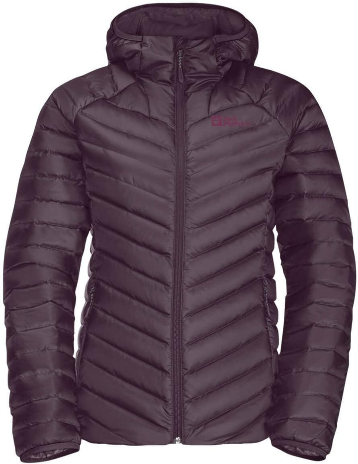 Jack Wolfskin Damen Passamani Down Hoody W Daunenjacke L Grapevine, L Grapevine