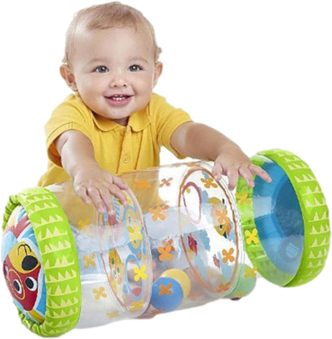 Baby-Rolle Krabbelspielzeug Für Babys - Aufblasbares Rollerspielzeug, Krabbelhilfe, Krabbel- Und Kle