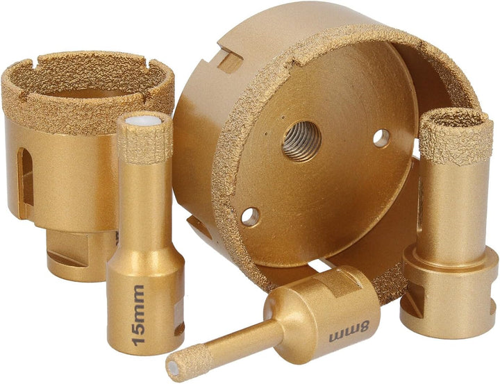 GEPCO M14 Diamantbohrkrone Fliesenbohrer Diamantbohrer 6-83 mm für Winkelschleifer ø 41mm, ø 41mm