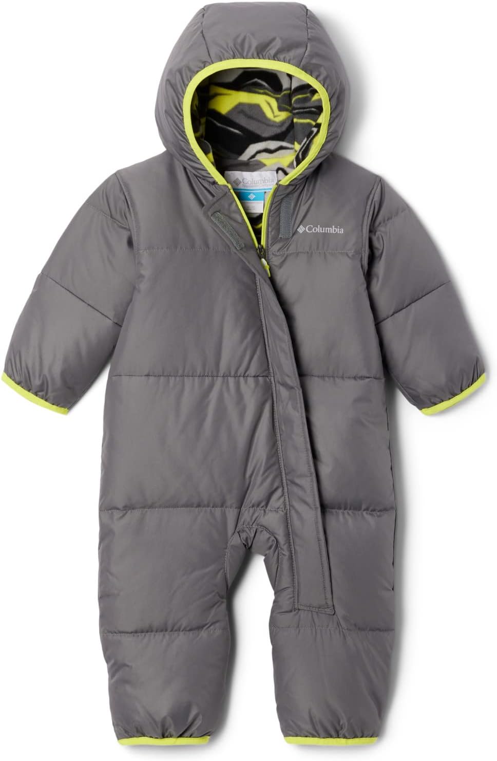 Columbia Snuggly Bunny Bunting für Kleinkinder 3-6 City Grey, 3-6 City Grey