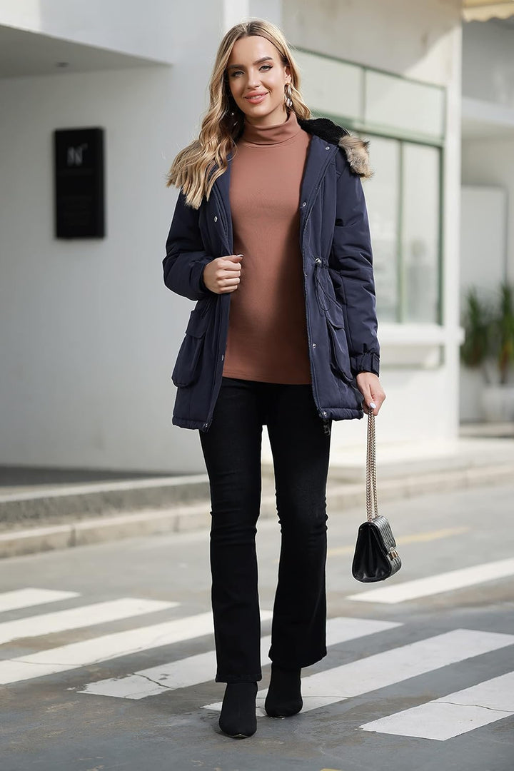 Maacie Tragejacke Umstandsjacke Umstandsmode Winter 3 In 1 Schwangerschaftsjacke Mit Babyeinsatz Ums