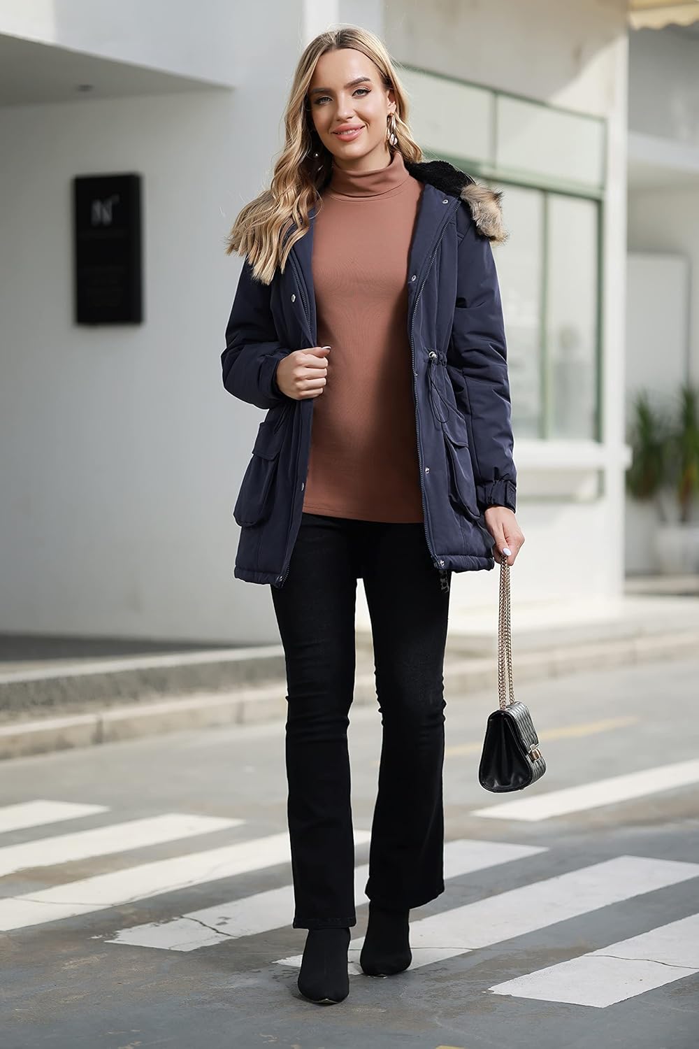 Maacie Tragejacke Umstandsjacke Umstandsmode Winter 3 In 1 Schwangerschaftsjacke Mit Babyeinsatz Ums