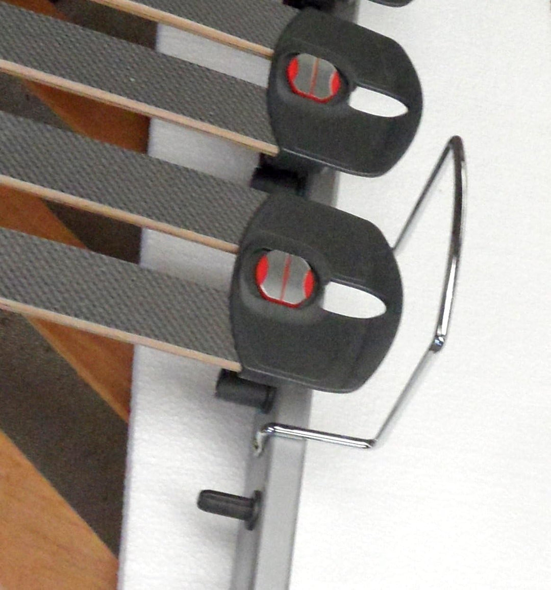 Matratzenrücken für elektrisches Bett, zum Schrauben, Grau / Anthrazit