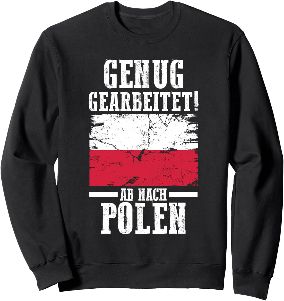 Polska Urlaub Pole Polen Sweatshirt