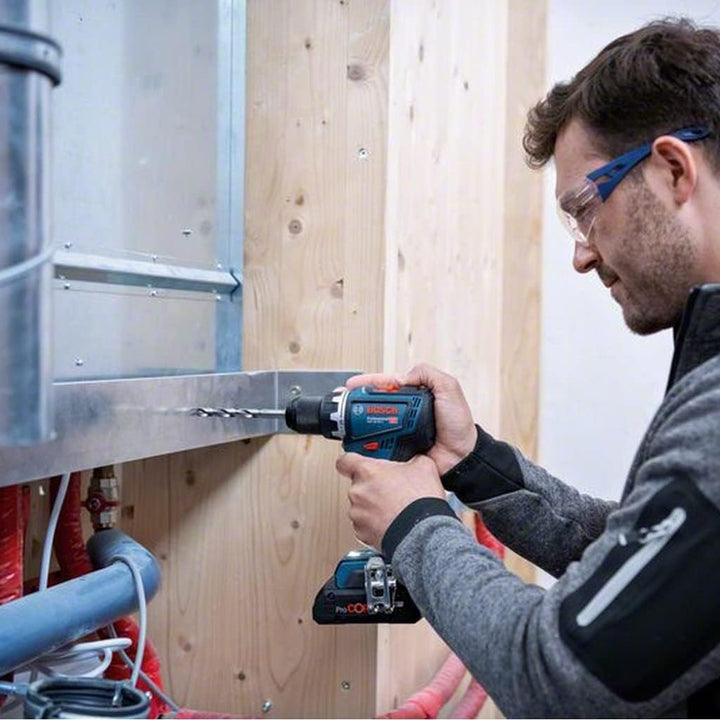 Bosch Professional 18V System Akku Bohrschrauber GSR 18V-90 (inkl. 3x ProCORE 4.0-Ah-Akku, Schnellla