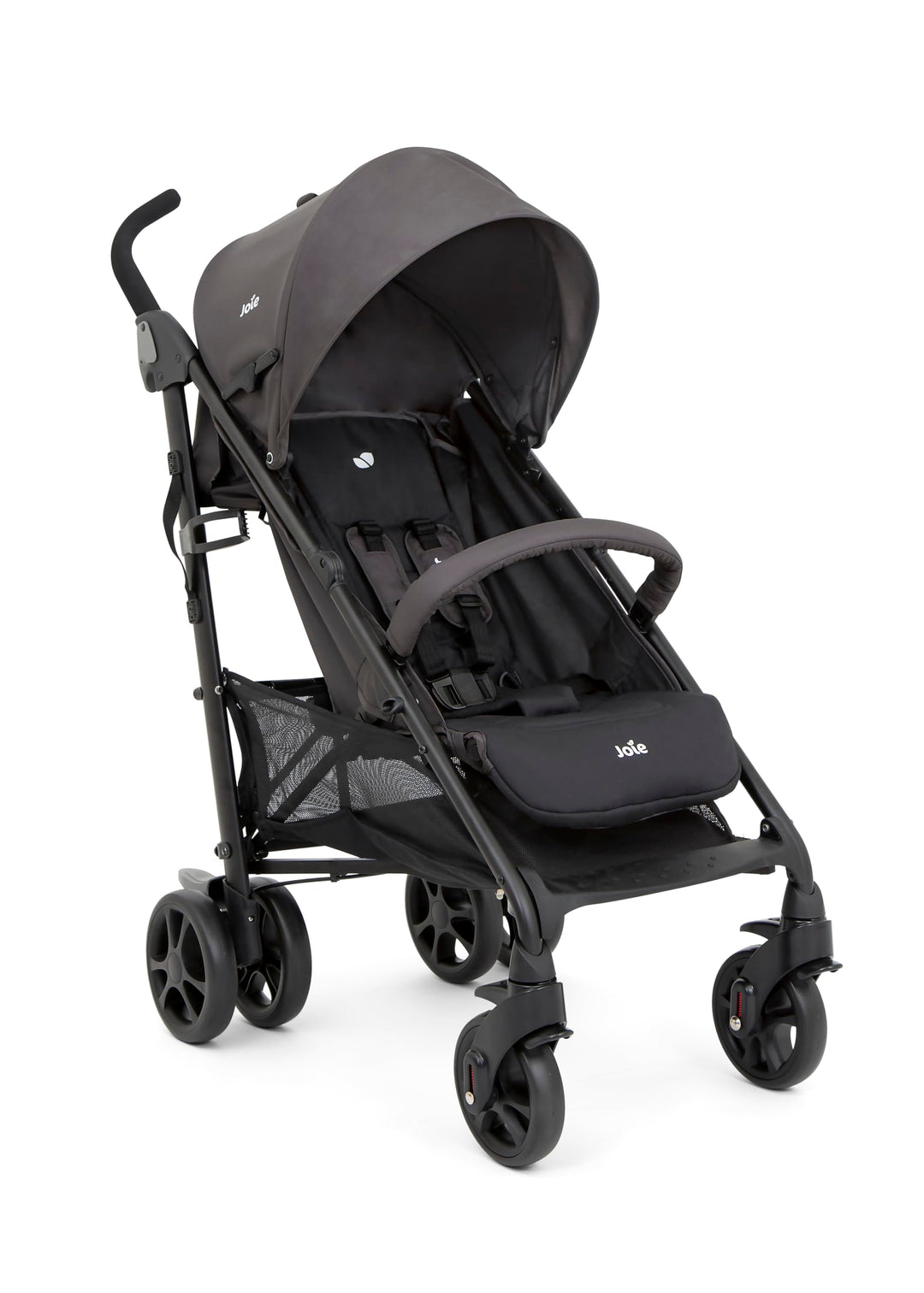 Joie brisk™ lx Buggy, leicht, flache Liegeposition, grosser Korb, vorwärtsgerichtet, 5-Punkt-Gurt, G