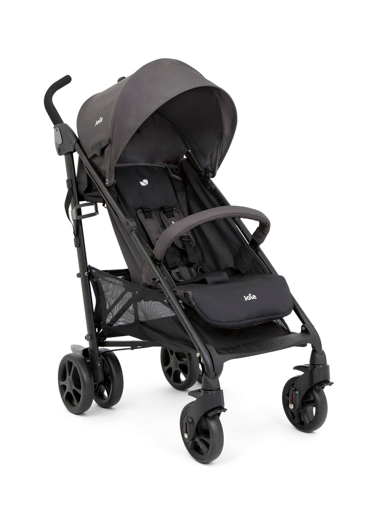 Joie brisk™ lx Buggy, leicht, flache Liegeposition, grosser Korb, vorwärtsgerichtet, 5-Punkt-Gurt, G