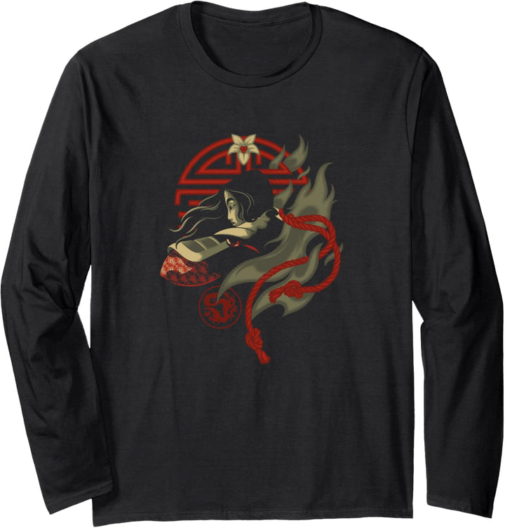 Disney Mulan Fighting Spirit Langarmshirt