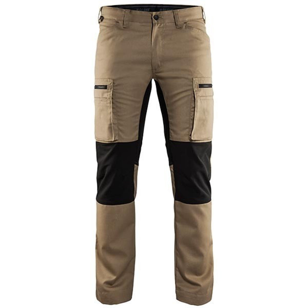 Blåkläder 14591845 Diensthose Stretch, Dunkelgrau / Schwarz, D104 Dark Gray / Black D104, Dark Gray
