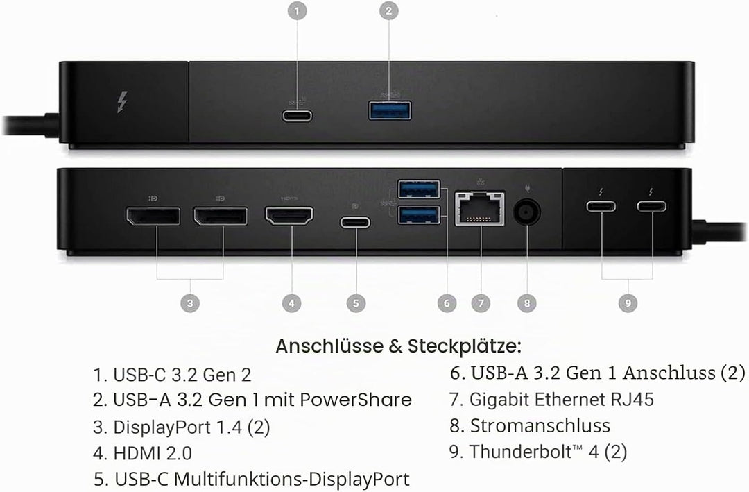 WD22TB4 - Docking Station