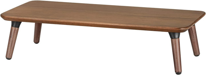 Maclean MC-930 Monitorständer Laptopständer Bildschirmerhöhung Schreibtischaufsatz Bildschirm Stände