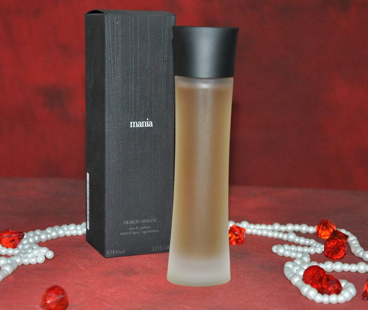 Mania by Giorgio Armani for Women Eau De Parfum Spray, 3.3 Ounce 100ml old formula