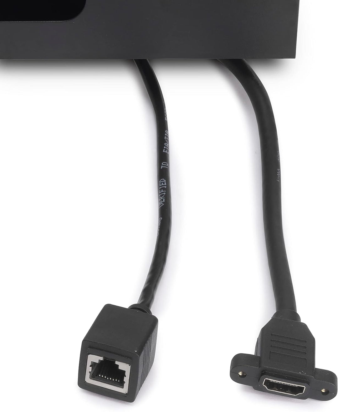 Emuca - ausziehbare und in den Tisch einlassbare Vielfachsteckerleiste, Mehrfachstecker (EU-Stecker