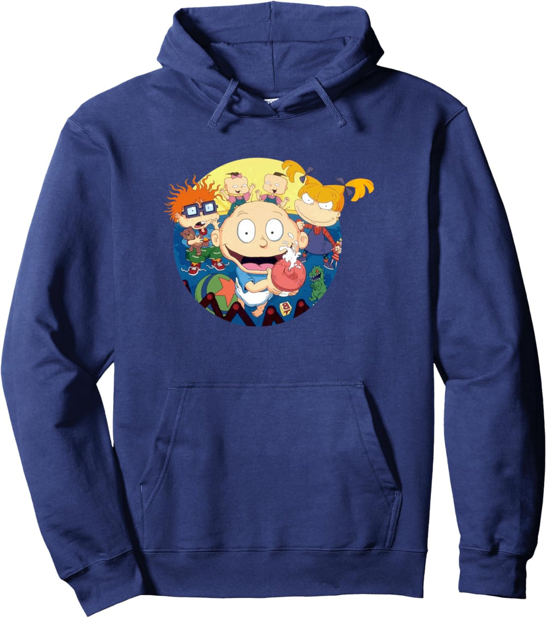 Rugrats Show Intro Pullover Hoodie
