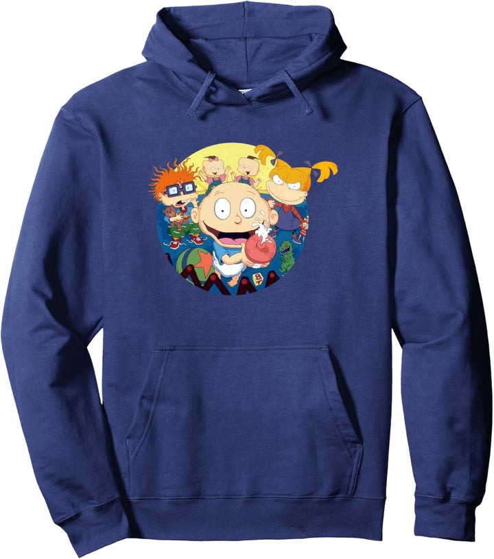 Rugrats Show Intro Pullover Hoodie