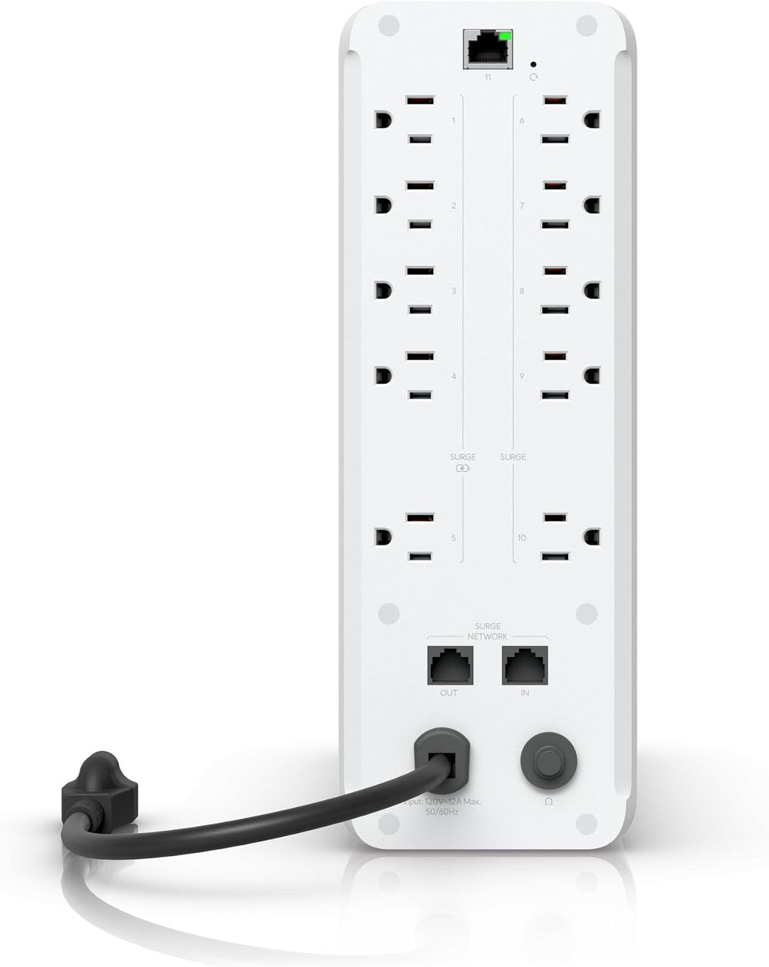 UPS Ubiquiti Linha Interativa 1000VA 600W Branco - UPS-Tower
