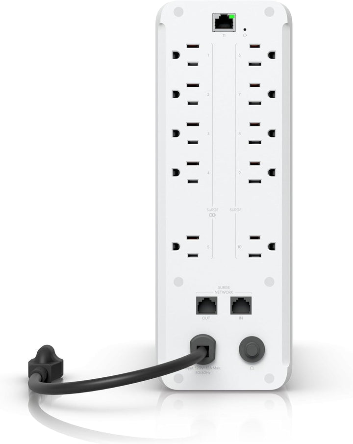UPS Ubiquiti Linha Interativa 1000VA 600W Branco - UPS-Tower