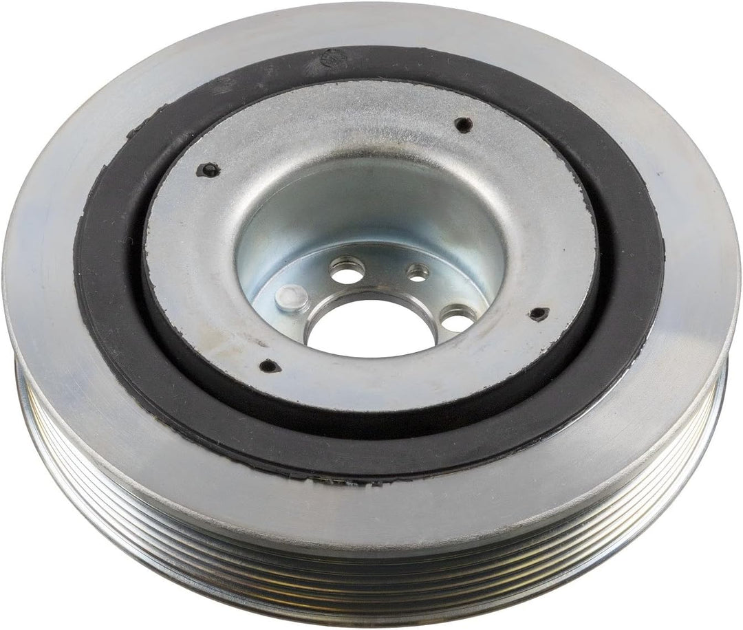 febi bilstein 27822 Riemenscheibe (entkoppelt) für Kurbelwelle, mit Schrauben , 1 Stück