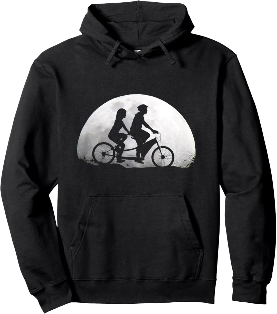 Fahrradtour Tandem Fahrrad Tandemrad Pullover Hoodie