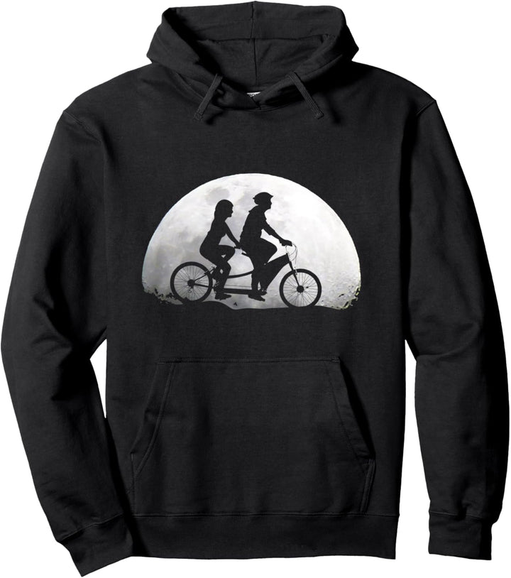 Fahrradtour Tandem Fahrrad Tandemrad Pullover Hoodie