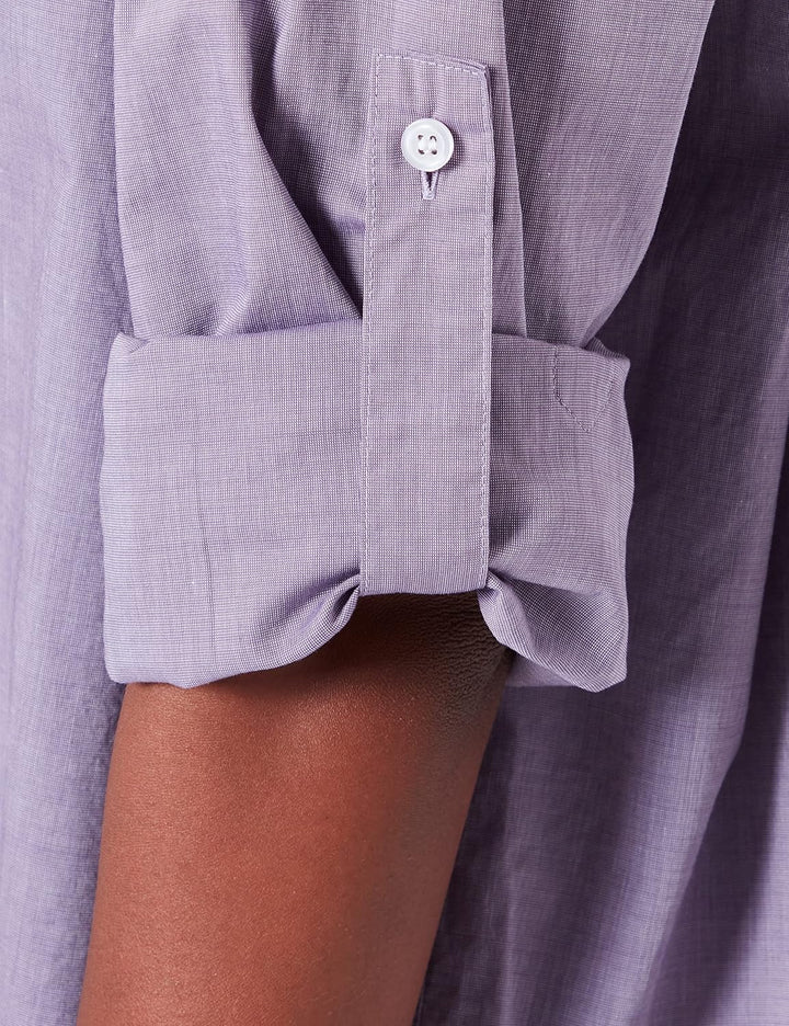 BOSS Damen Blouse 34 Medium Purple, 34 Medium Purple
