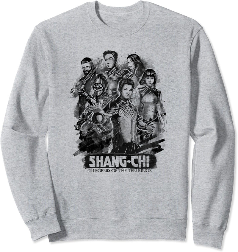 Marvel Shang-Chi Inked Poster Sweatshirt
