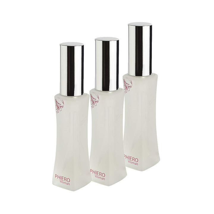 3 Phiero Woman Parfum mit Lockstoffen für Frauen