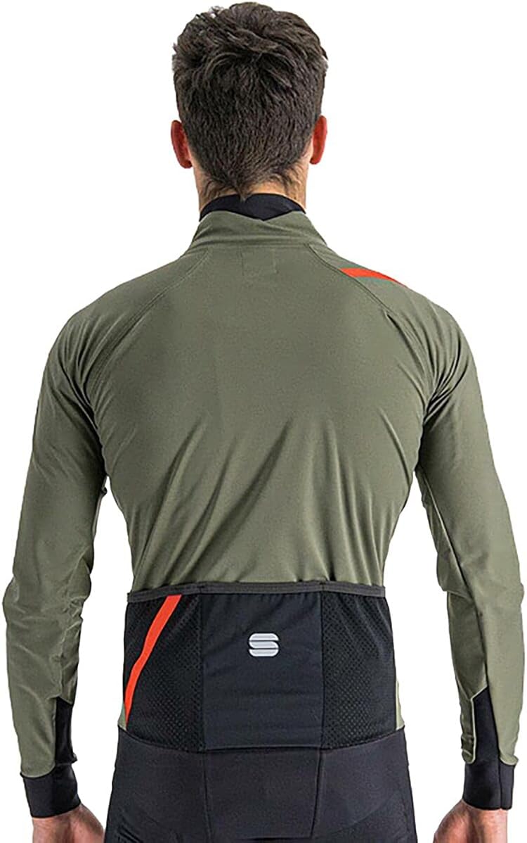 Sportful Herren Fiandre Pro Jkt Jacket 3XL Beetle, 3XL Beetle