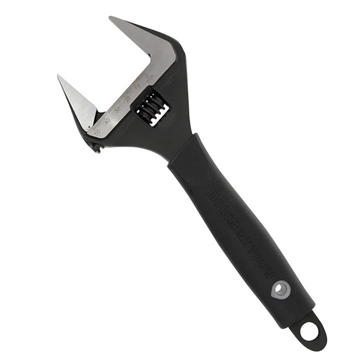Monument 3143Z Wide Jaw Adjustable Wrench 250mm (10in) 50mm, 1