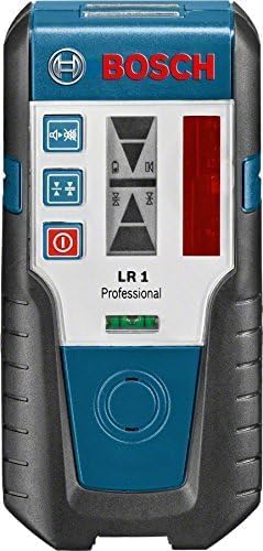 Bosch Professional Rotationslaser GRL 400 H (Ein-Knopf-Bedienfeld, max. Arbeitsbereich: 400 m, in Ha