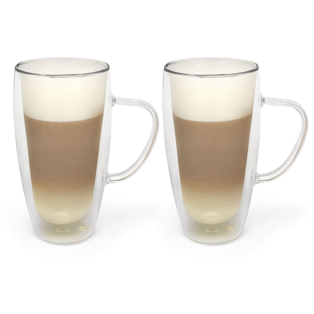 Bredemeijer doppelwandige Cappuccinogläser Set 400 ml 2-teilig