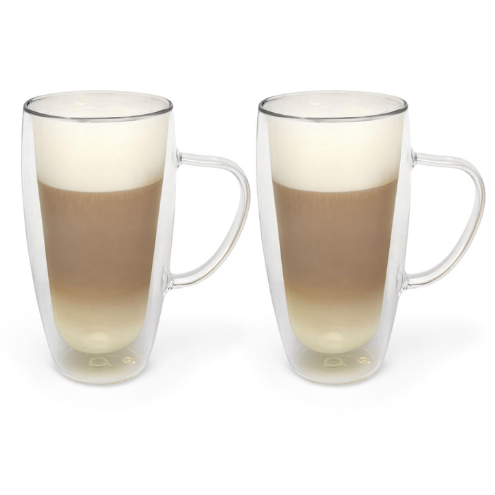 Bredemeijer doppelwandige Cappuccinogläser Set 400 ml 2-teilig